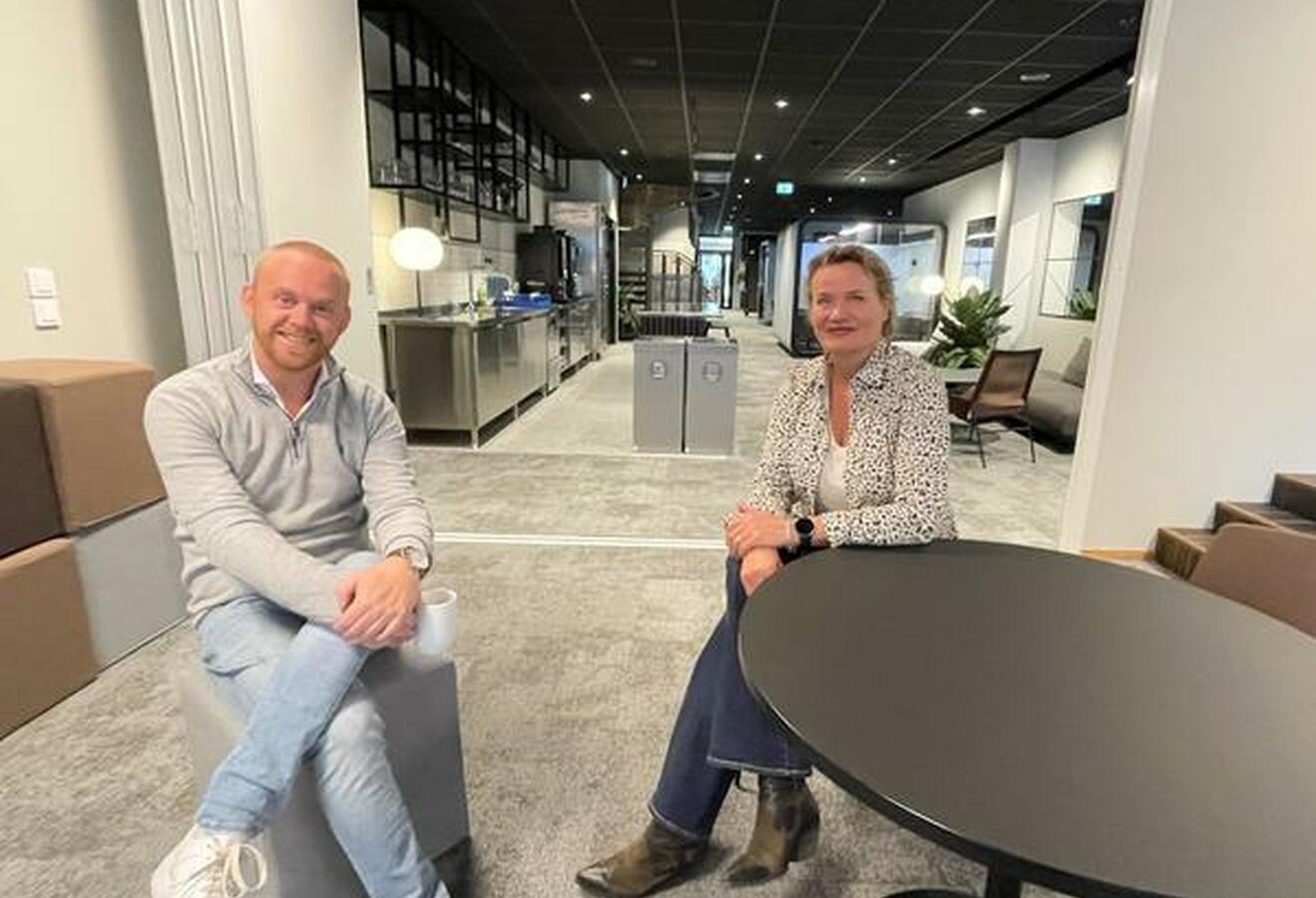 Joakim Bjugn i Digital Opptur og Trine Maren Skott-Myhre 