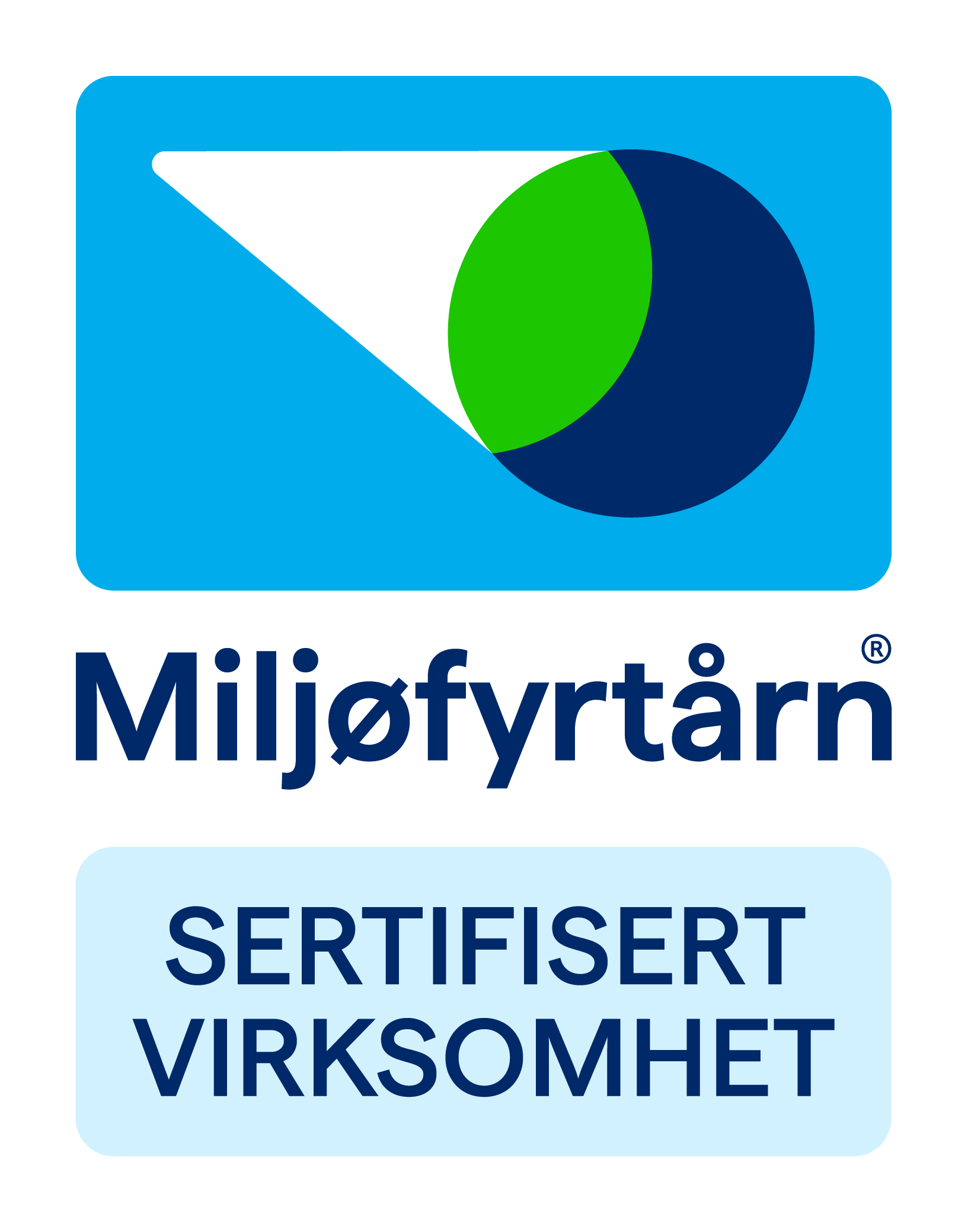 Miljøryrtårn sertifiseringsmerke