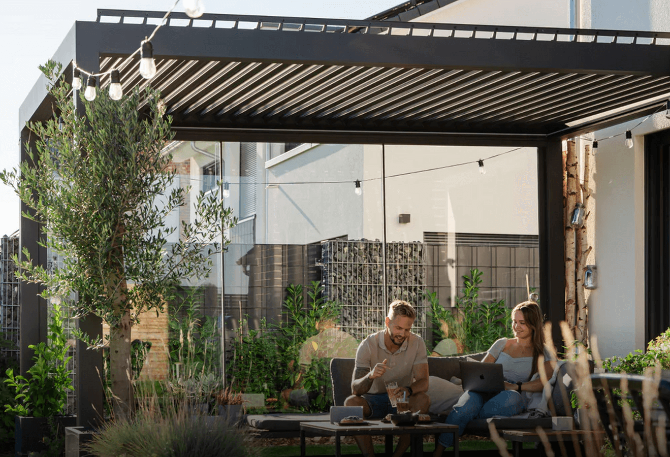 Pergolux opplever internasjonal vekst. Her er modellen «Sundream S2». Foto: Pergolux
